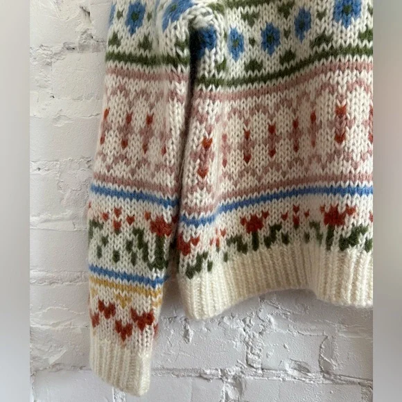 SAMSOE SAMSOE Mohair Sweater - Picture 3 of 7